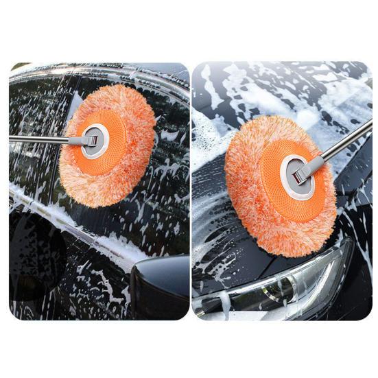 Швабра для уборки углов ванной комнаты, вращающаяся на 360 градусов, швабра из нержавеющей стали для влажной и сухой уборки поверхностей в ванной