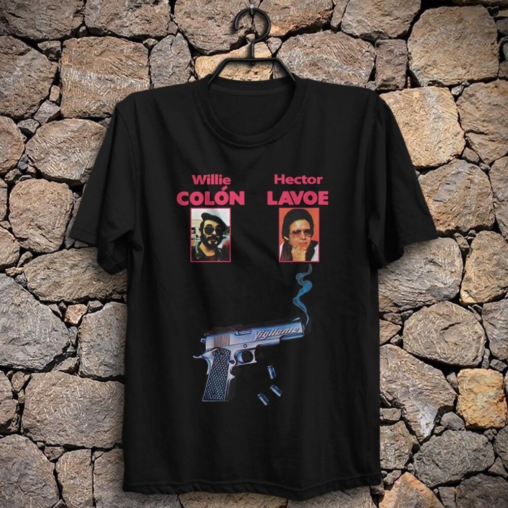 Retro Willie Colón R.I.P Reprint All Size Shirt U18.365
