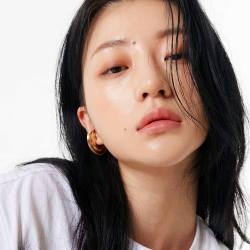 PERSONAL/SERVICE DOUBLED VOLUME EAR-CUFF / gold