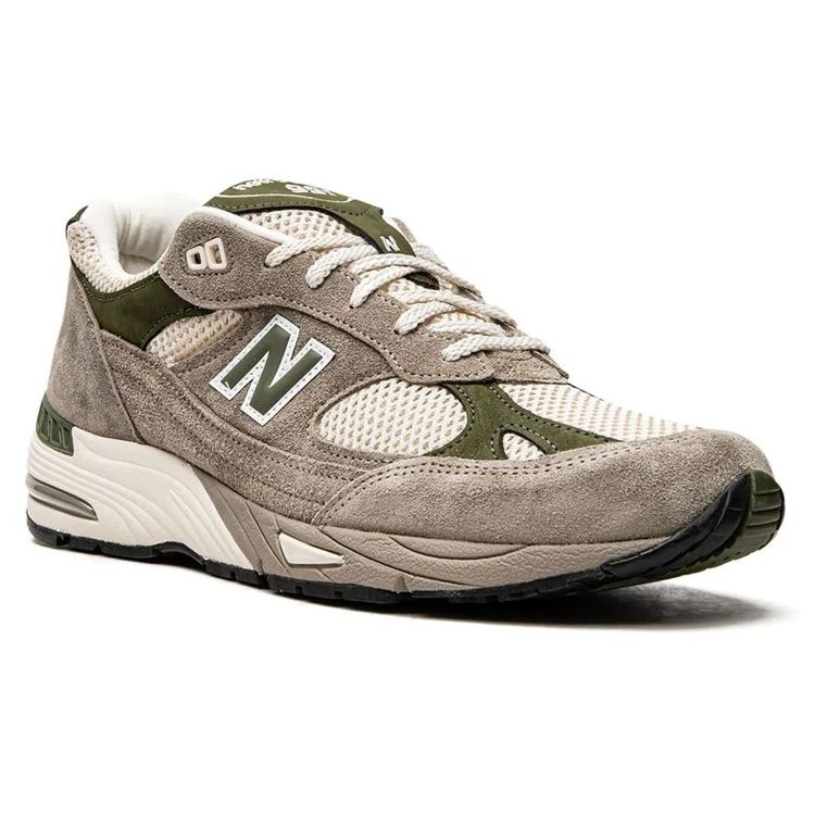Aimé Leon Dore x New Balance 991 Сделано в Англии Серые Мужские Кроссовки M991CRS