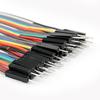 40 шт./Ряд 10 см M-M M-F F-F Провода Dupont Перемычки для макетной платы Arduino