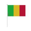 Drapeau - Mali - Mini Drapeau 30x45 Cm - Polyester Résistant - Léger - Impression Recto/verso