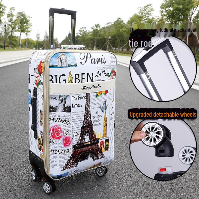 Women's Student & Business Travel Luggage - 24’’ Cabin or 26’’ Suitcase