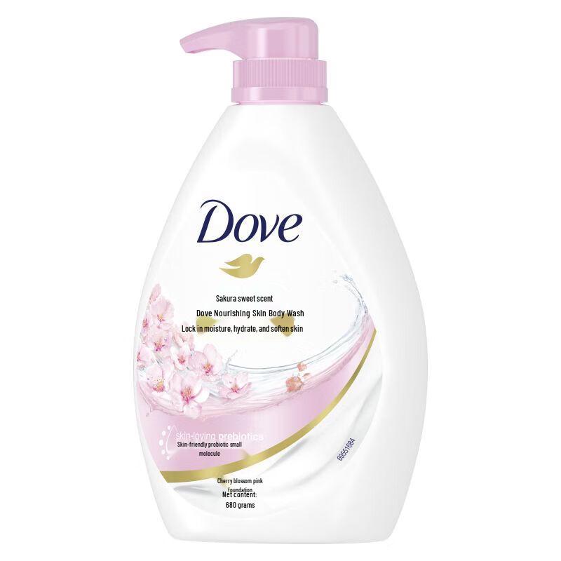 Dove Cherry Blossom Sweet Scent Shower Gel