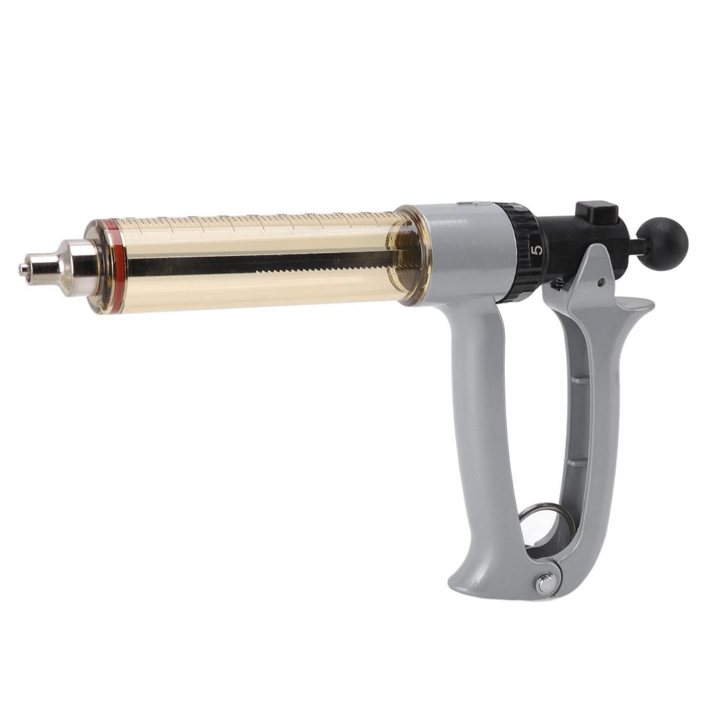 Semi Automatic Metal Syringe Professional Semi Automatic Continuous Injector for Chicken Duck Goose