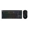 Беспроводная механическая игровая клавиатура Logitech PRO X TKL и мышь GPW4