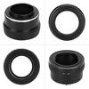 Fikaz T2‑FX Aluminium Alloy Lens Adapter Ring for T2 Mount Lenses To for Fuji FX Mount Camera