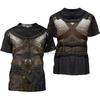 Good-looking Templar 3DT shirt printing clothing Harajuku short-sleeved best-selling summer new arrival new