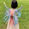 Creative Electric Elf Wings Costume Fluttering Wings Baby Girl Wing Toys  Birthday Gift