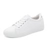 Fashion Women's Shoes Casual Flat Shoes Breathable White Shoes All-match Sports Shoes