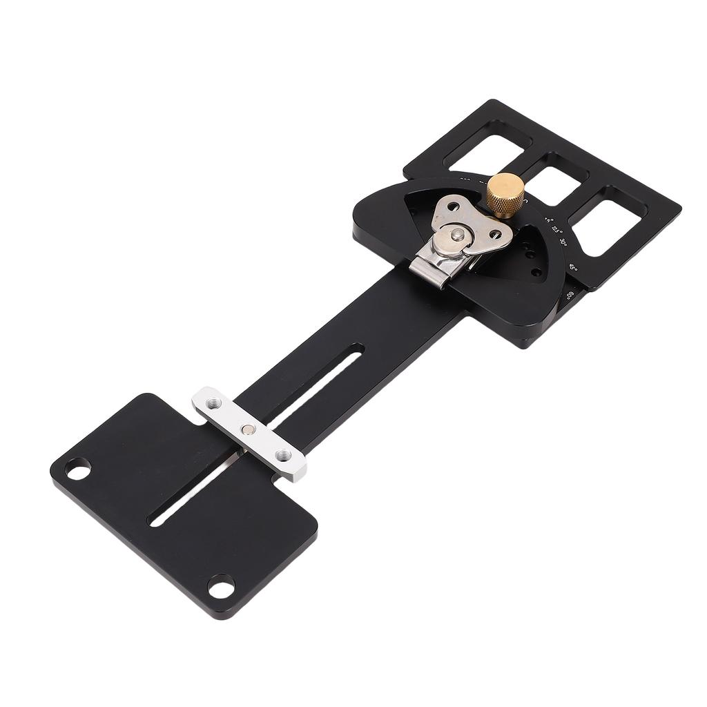 Adjustable Angle Track Saw Square Suitable for Triton 60 to 60 Degree Aluminum Alloy Multi Angle