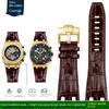28mm Wristband For Audemars and Piguet Royal Oak Offshore Watch Strap AP 26470 26470 15703 15710 Men Cowhide Leather Watchband