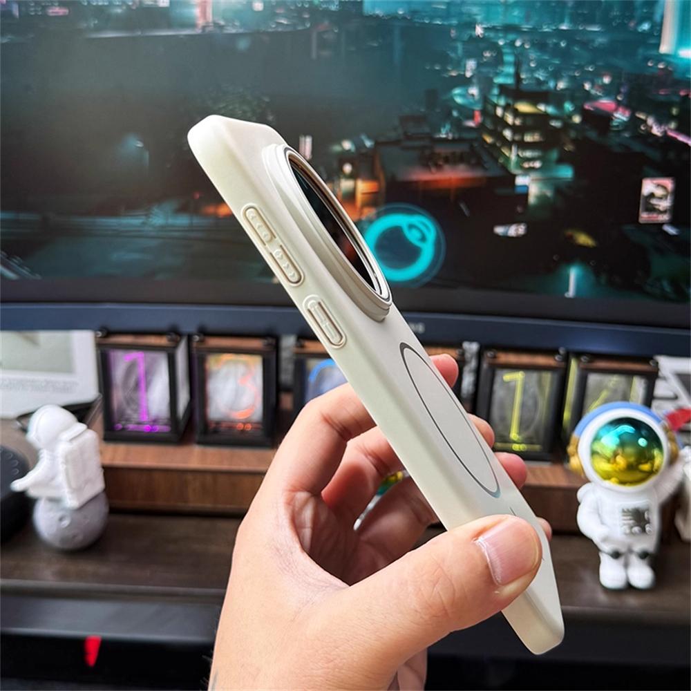 Ультратонкий простой матовый твердый чехол из ПК однотонного цвета для Honor Magic 7 6 5 Pro Lite X6C X8C X9B Магнитная беспроводная зарядка Тонкая накладка