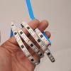 Программируемая светодиодная лента WS2812, универсальная последовательная шина, очень динамичная бегущая строка, RGB-освещение для дома