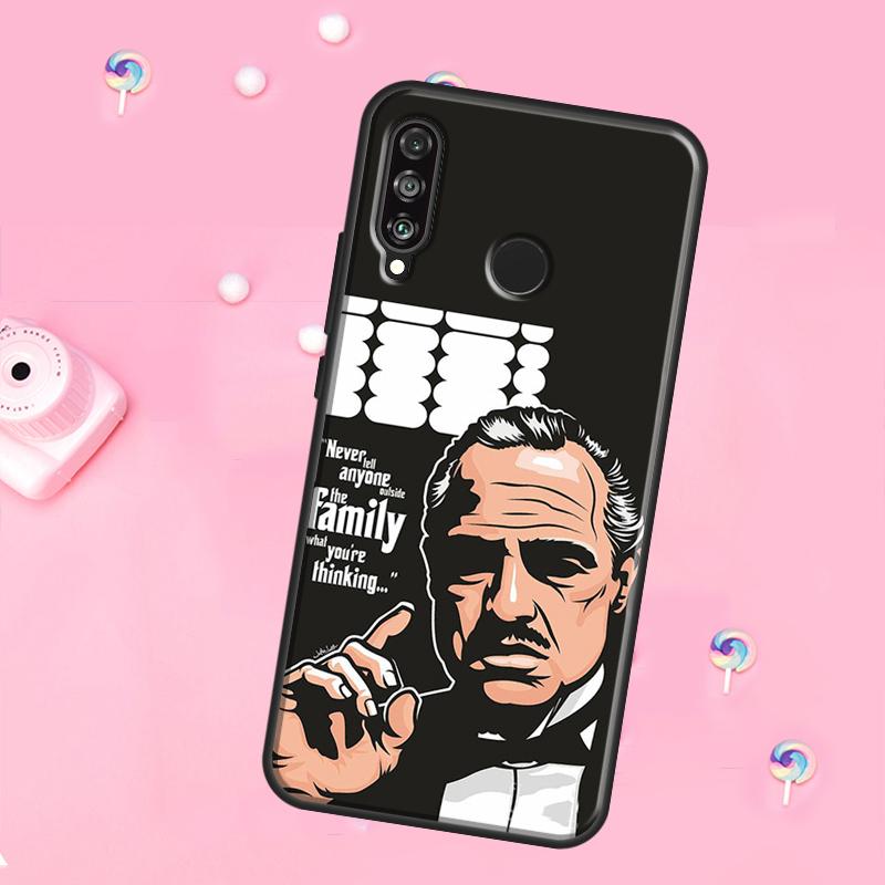 США Телесериал Крестный отец Для Huawei Nova Y90 Y70 Y60 Y91 Y61 Y73 Y72 12s 12i 11i 8i 9 10 SE P40 Lite P60 P30 Pro Чехол