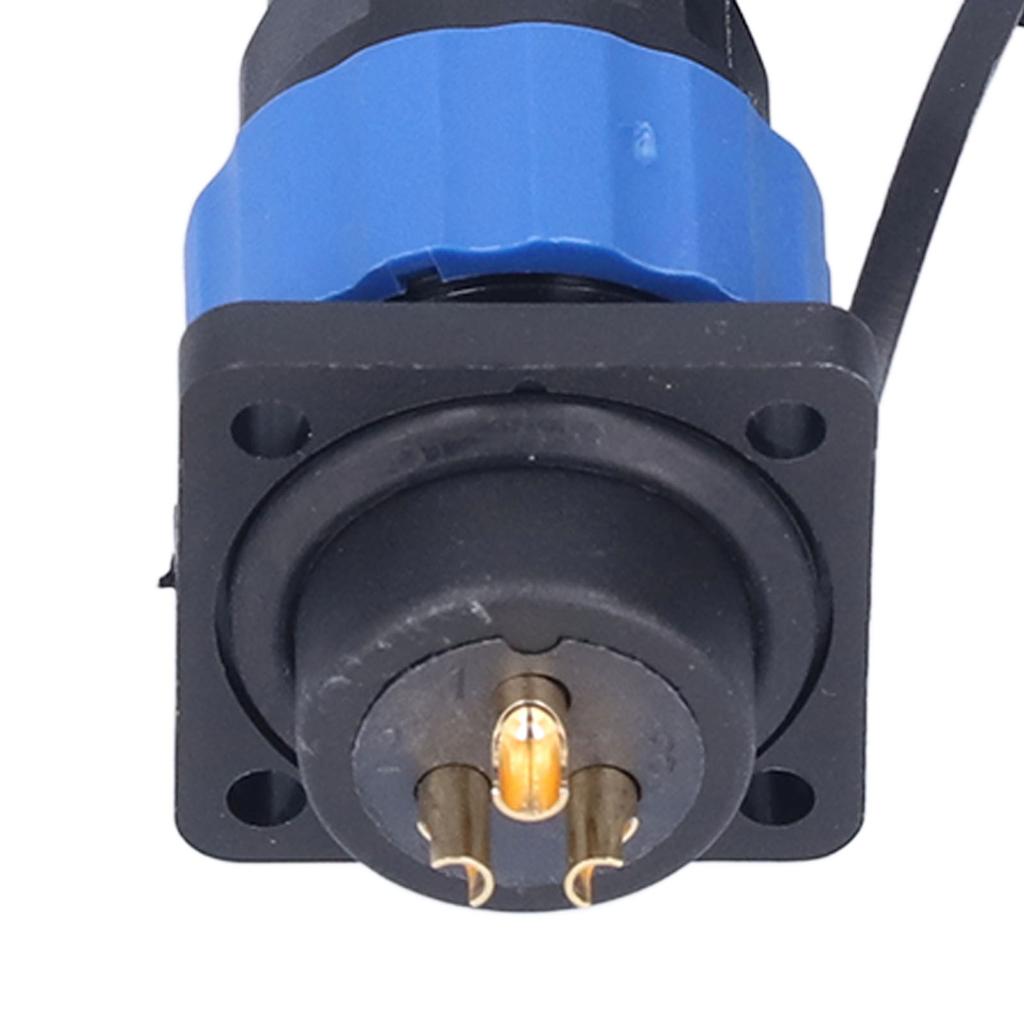 Waterproof Plug Socket Aviation Power Connector Butt Terminal Adapter AC 380V 20