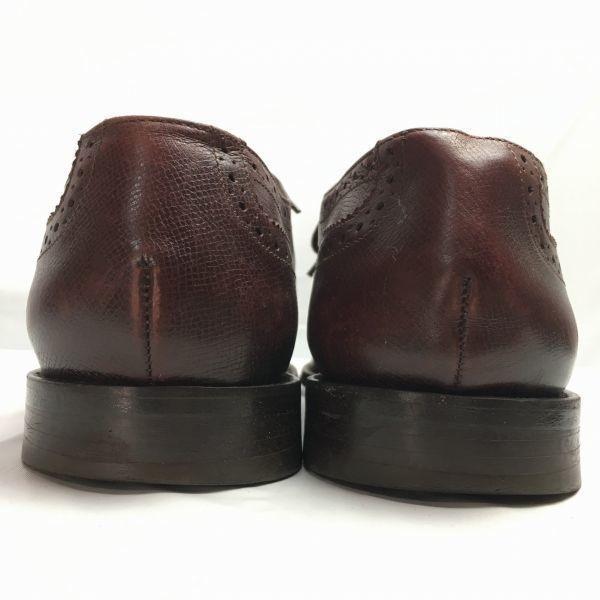 VAN LIER Редкие Винтажные Броги Дерби Коричневые Размер 41 (26,5-27,0)(ИСПОЛЬЗОВАЛ)