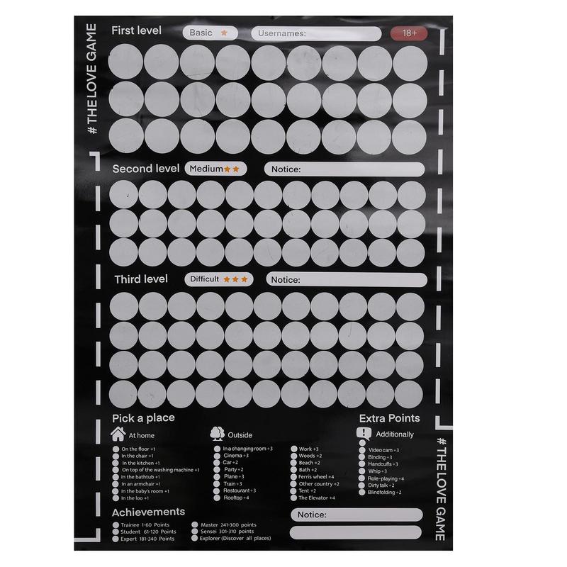 Скретч-календарь 100 дел для пар, Календарь перед сном, Постер, Скретч-лист желаний, Скретч-постер