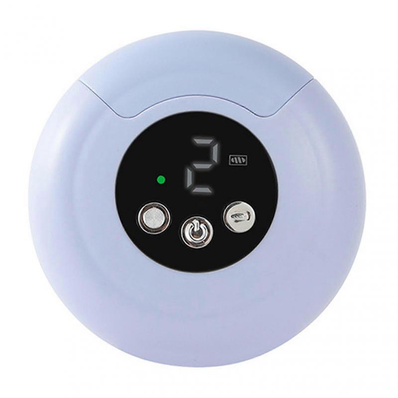 Automatic Nail Clipper Automatic Nail Trimmer Polisher with LED Light for Adults Teens Kids