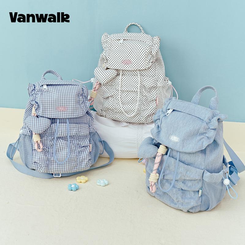 Мини-рюкзак Vanwalk Cloud Re-Edition [Точка Белый]