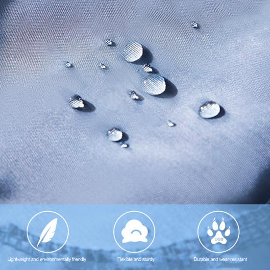 Водонепроницаемые ботинки для собак, штаны для прогулок с питомцем, леггинсы и обувь для питомца, защита лап для улицы в дождливые дни, снежные тропы, грязные парки