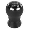 Gear Shift Knob, Car 5 Speed Change Gear Shift Knob Head Lever Yota Yaris 2005-2010 (Leather)