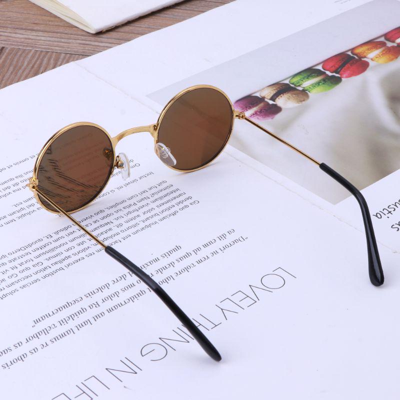 Новинка 2020, круглая оправа для детских очков, оправа для очков для маленьких мальчиков и девочек, винтажная оправа для детских фотографий, реквизит для студийной съемки джентльмена