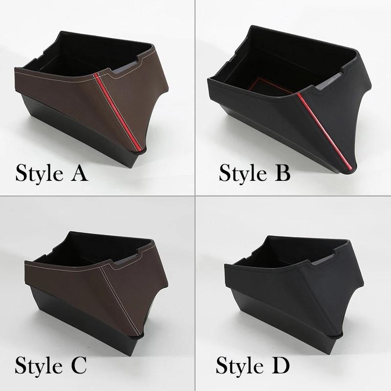 Car Central Armrest Storage Box Container Holder Tray For BMW X1 F48 2016- X2 F47 2018- Car Accessories Left Hand Drive