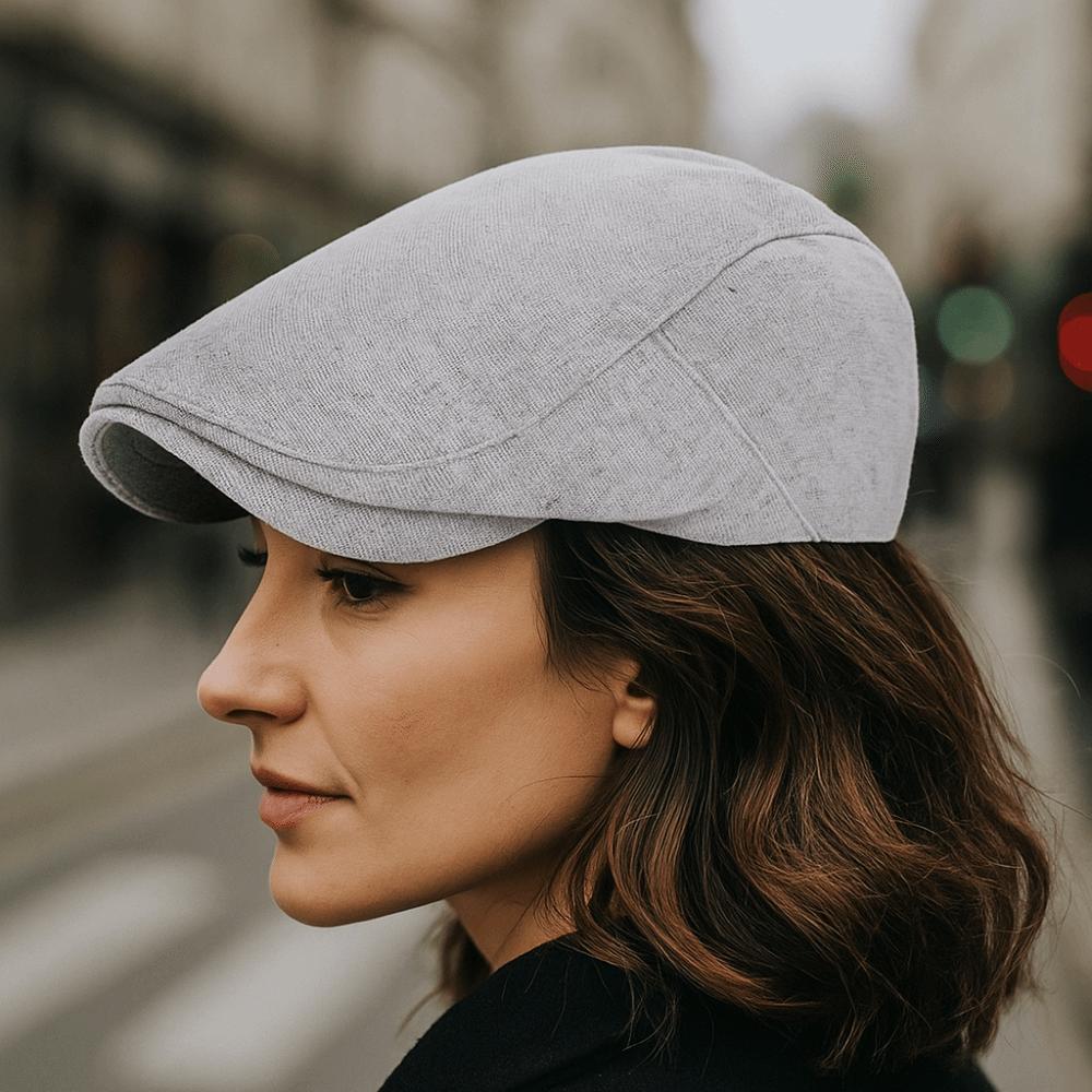 Breathable Duckbill Hats Vintage Forward Hat Fashion Peaked Cap  Cold Weather