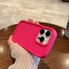 Модный мягкий силиконовый чехол из жидкого силикона для iPhone 11, 12, 13, 14, 15 Pro Max Plus XS X XR, противоударный чехол-бампер, задняя крышка
