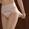 Sexy Lace Panties In Large Size High Waist Thin and Seamless Women’s Panties