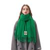 A Winter-specific, All-color, Multifunctional Scarf with A Soft Texture, Resembling The Feel of Cashmere, Providing Warmth and Protection.