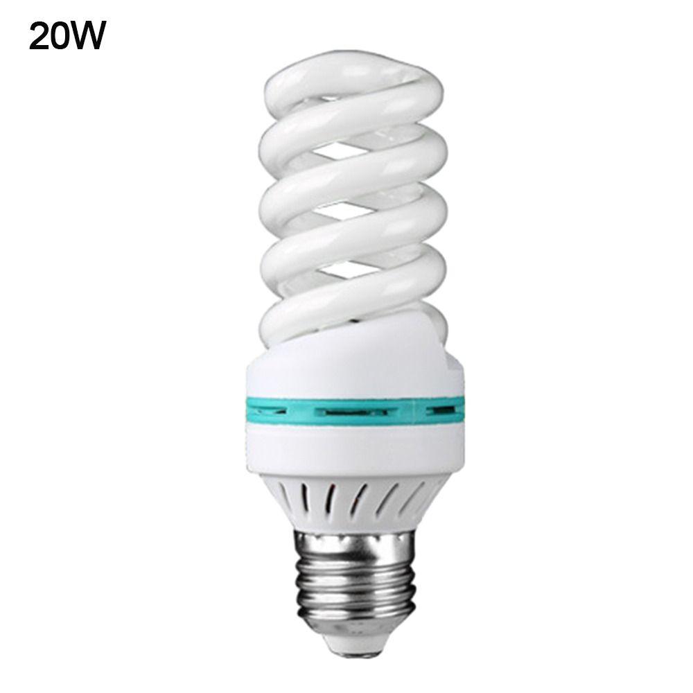 AC220V Spiral Light Bulb No Flicker Energy-saving Lamps Tubes New Day Light Dressing
