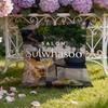 S-Sulwhasoo Подушка-кушон для дома и автомобиля, чехол для двойного использования: Двусторонняя конструкция для максимального комфорта