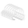 5Pcs C-Shaped Dental Cheek Retractors Mouth Opener S/M/L Size Teeth Treatment Mouth Opener Autoclavable Resistant Dentist Tool