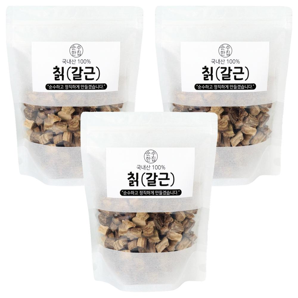 Sunsuhip Корень кудзу домашний 400 г 3 шт.