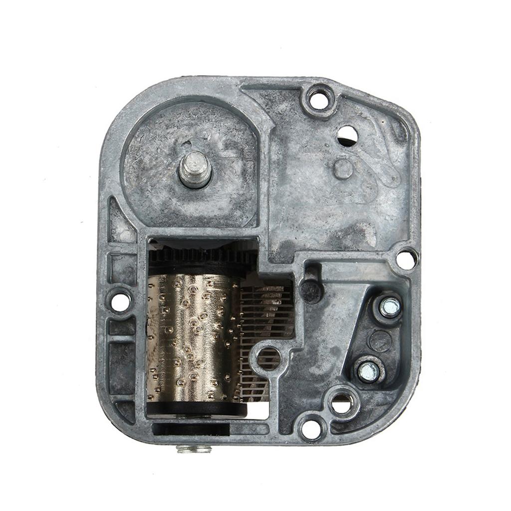Заводные музыкальные движения Часть с винтами Winder Fur Elise Music Box