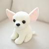 18cm Cute Simulation of Many Kinds of Dog Plush Toys Delicate Small Kawaii Husky Dolls for Pet Gifts Shiba Inu Chihuahua