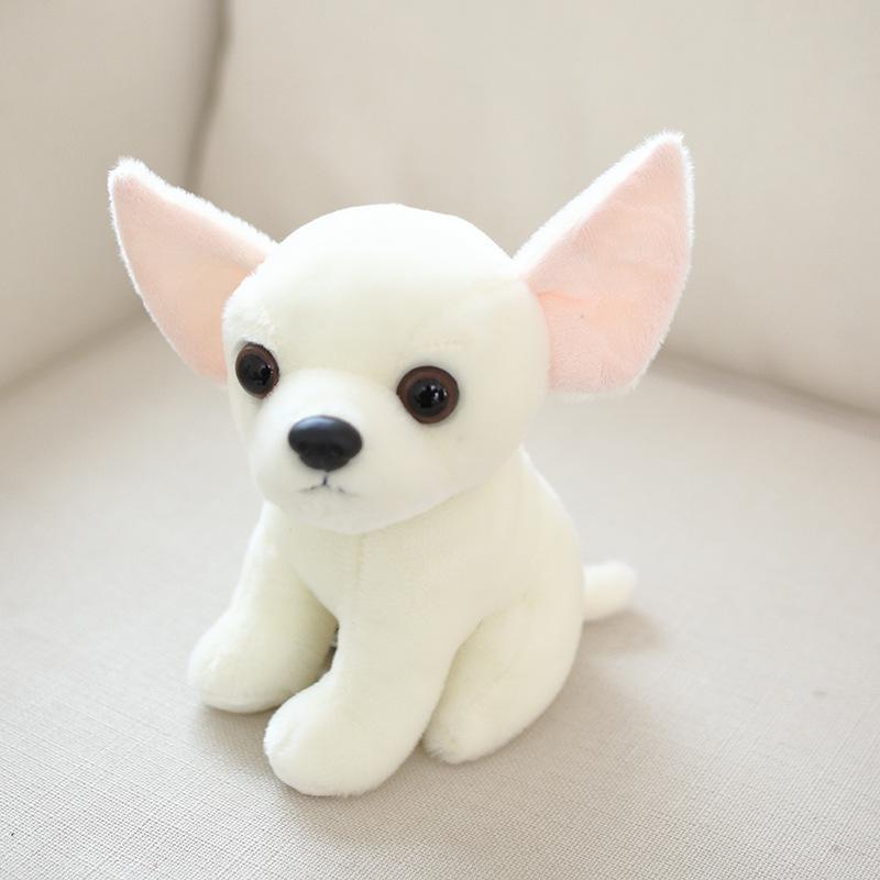 18cm Cute Simulation of Many Kinds of Dog Plush Toys Delicate Small Kawaii Husky Dolls for Pet Gifts Shiba Inu Chihuahua
