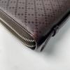 Used GUCCIPurse Brown Leather Mens