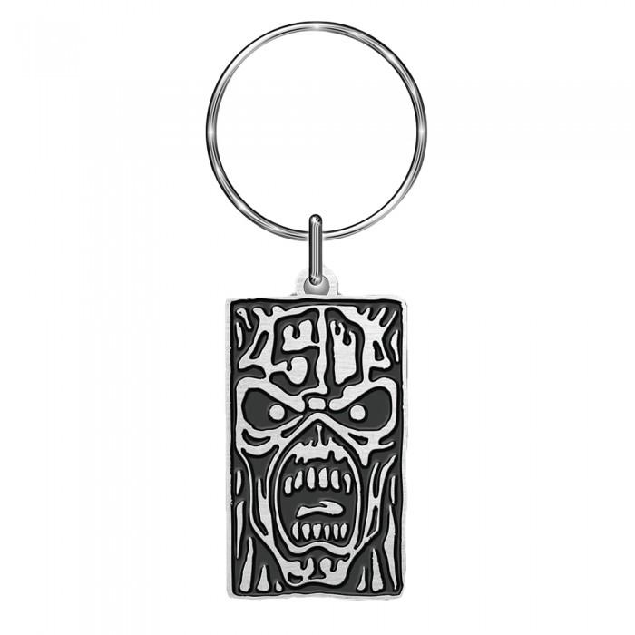 Iron Maiden Eddie 50th Keyring