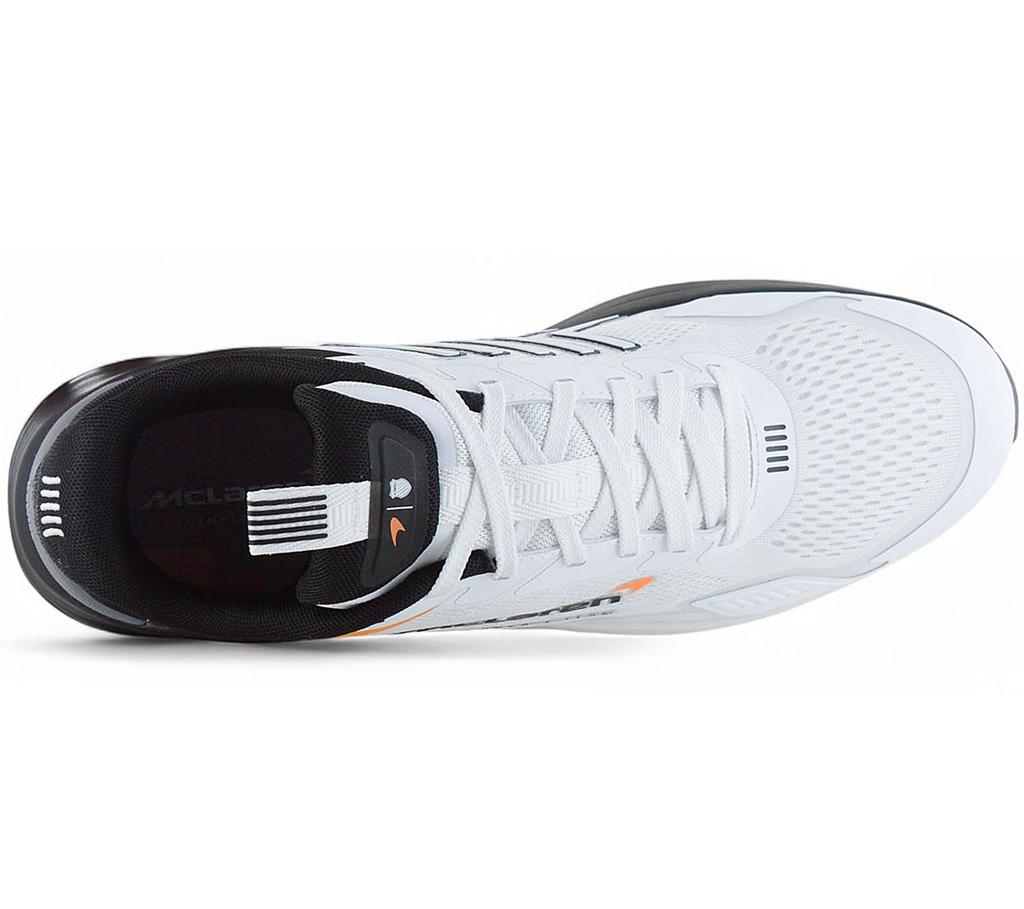 K-SWISS X McLaren F1 - Aero Active 2 - Men's Sneakers Motorsport Shoes White 04410-196-M ORIGINAL