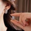 Полые Серьги в Форме Буквы С, Стильные, Универсальные и Элегантные
