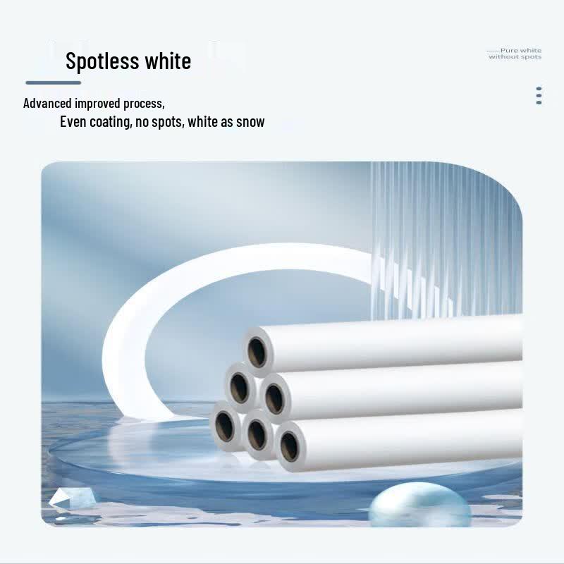 Indoor Water-Based Self-Adhesive Inkjet Paper Roll