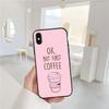 Чехол для телефона PP20 Coffee Time для Samsung Galaxy A11 A12 A13 A15 A52S A53 A55 A56 A70 A71 A72 A73 F06 F16 F56 S10 Plus S10e