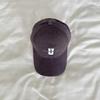 Fashion Hat Korean autumn and winter simple letter U thorn sun hat men's and women's tide four seasons versatile soft top couple show face small