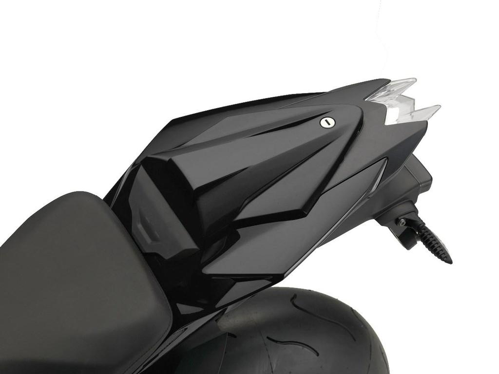 Пластиковая ABS накладка на заднее сиденье пассажира для BMW S1000RR K46 2015-2018