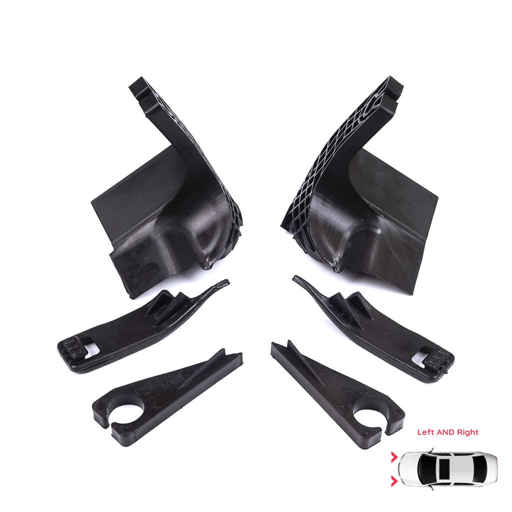 EHL571 Комплект кронштейнов для ремонта держателя фары, правая левая сторона для Ford Transit Tourneo Custom MK1 V362 2012-2018