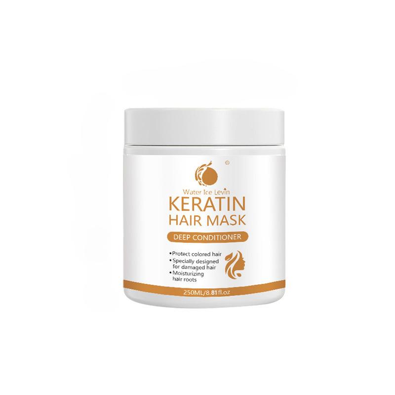 Keratin Hair Mask Repair Permed and Dyed Smooth Dry and Frizzy Hair Conditioner