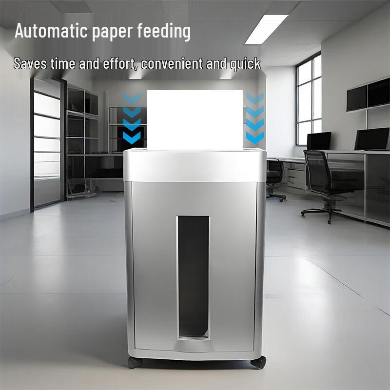 U-MACH U-X90 Commercial Cross-Cut Shredder CN plug (adapter included)